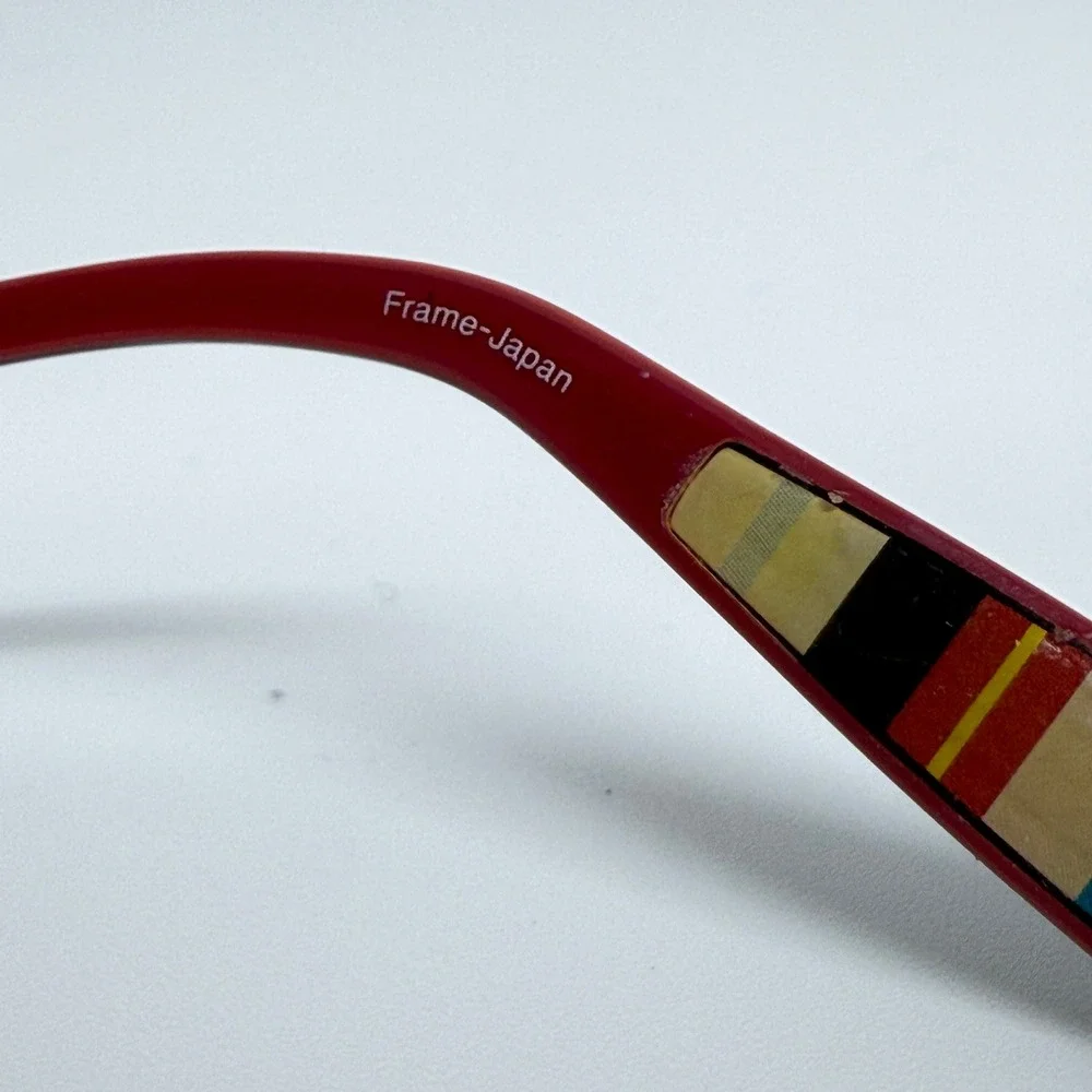 Paul Smith PS 186 OX 53 17 130 Half Rim Eyeglasses Frame‎ Japan Women 21116
